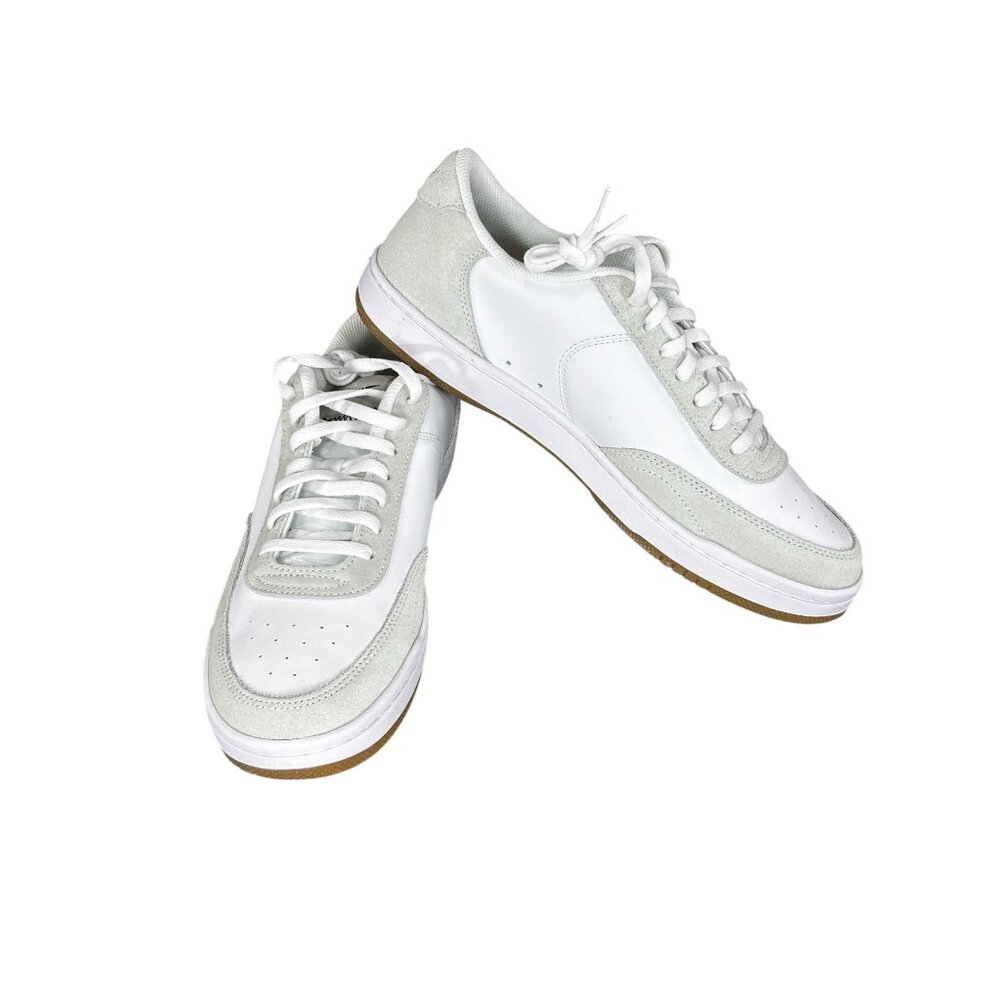 Women’s Nike Court Vintage PRM Sneakers White/Metallic Copper Size 11.5